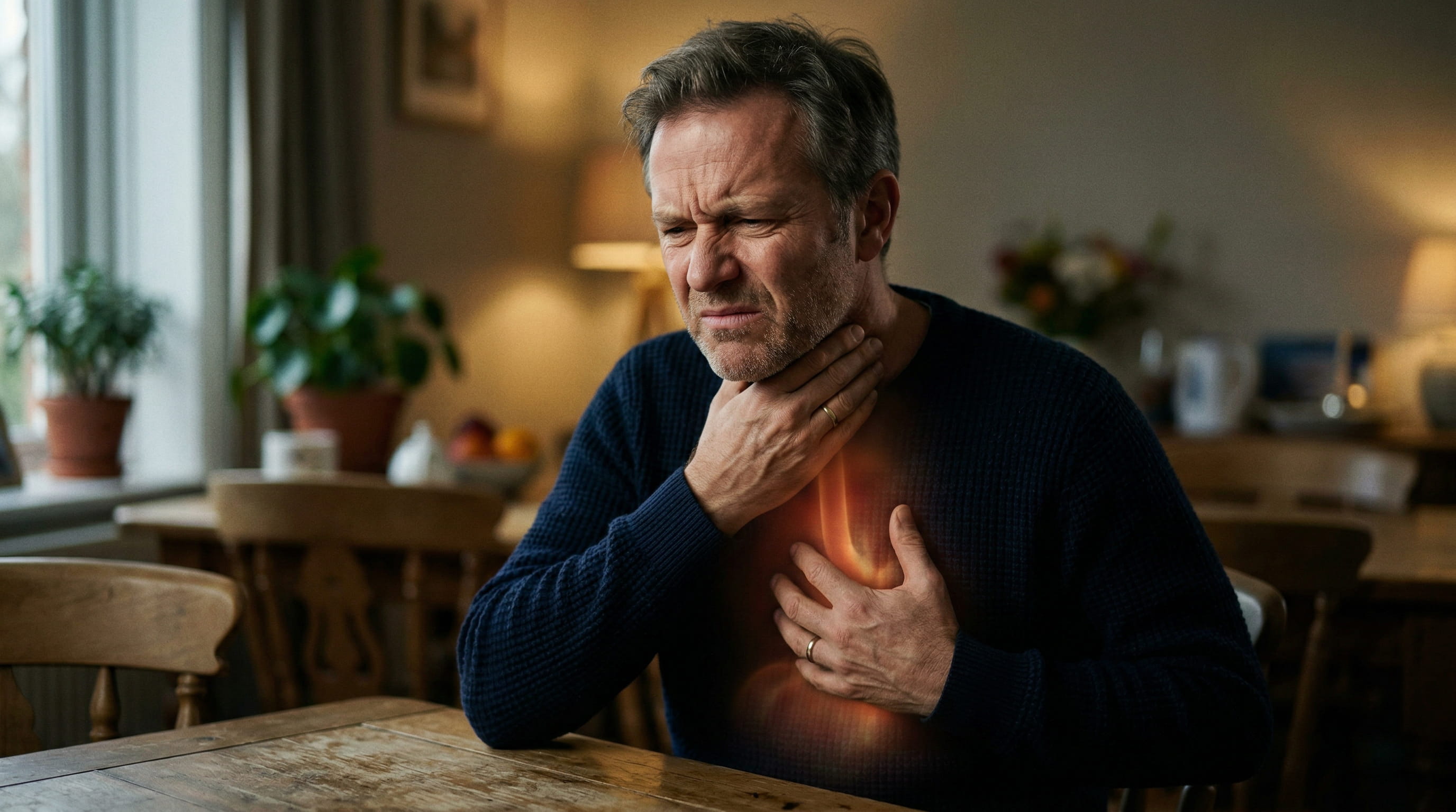 How Untreated GERD Can Lead to Abdominal Pain and Complications
