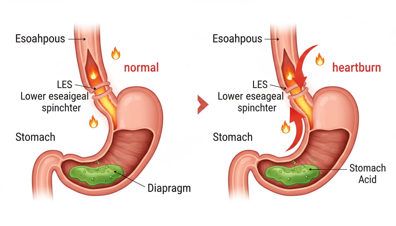 Is Frequent Heartburn Dangerous? A Complete Guide for Katy, TX Residen