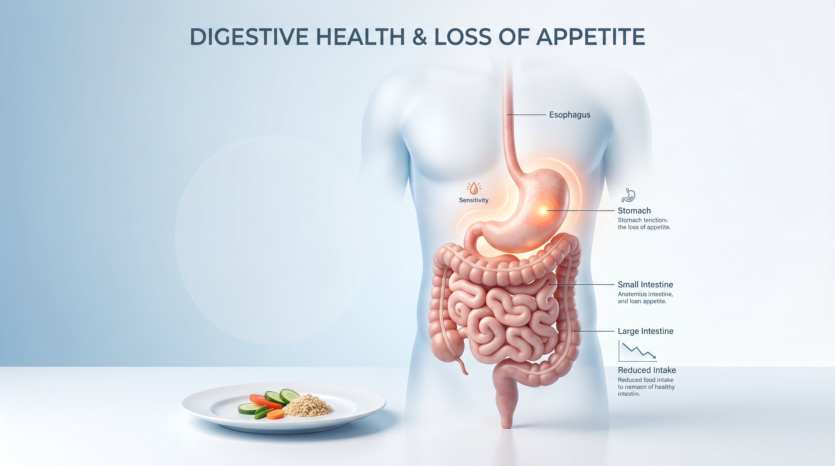 Loss of Appetite and Digestive Health: Common GI Causes Patients Should Know