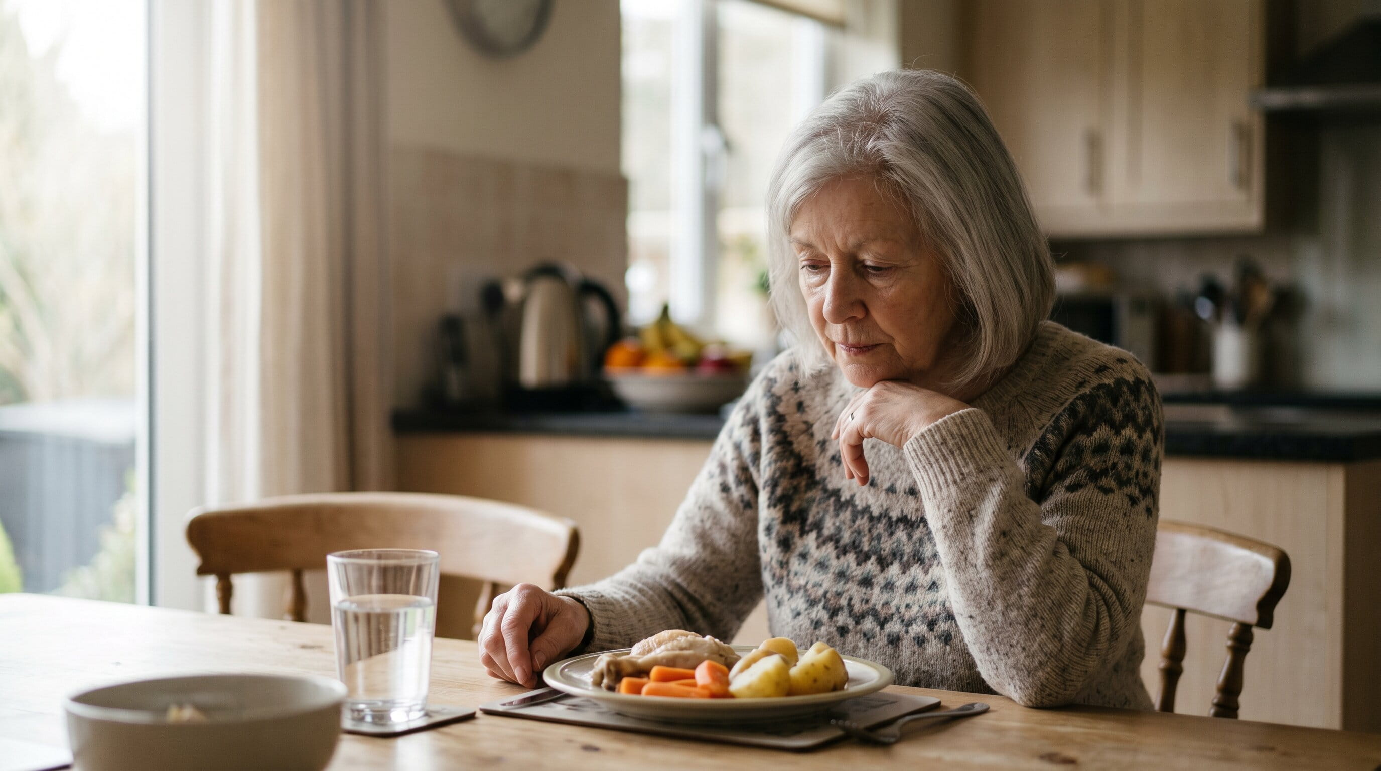Loss of Appetite in Older Adults: Digestive Causes, Risks, and When to Seek Help