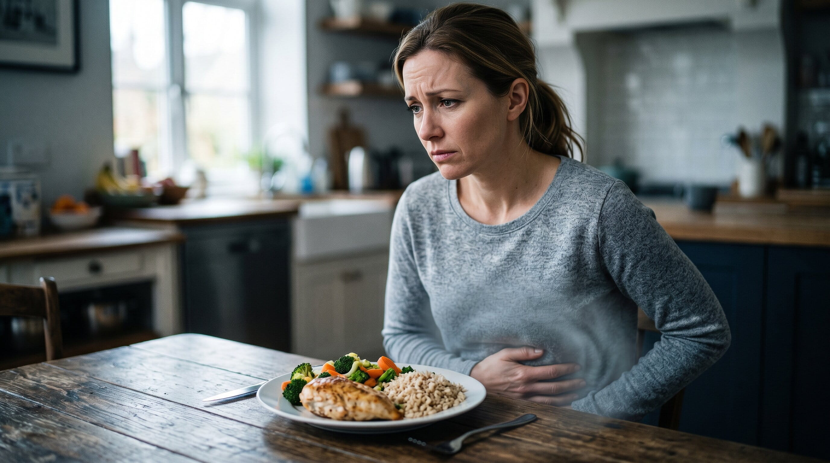 Loss of Appetite With Nausea, Bloating, and Early Fullness: What It May Mean