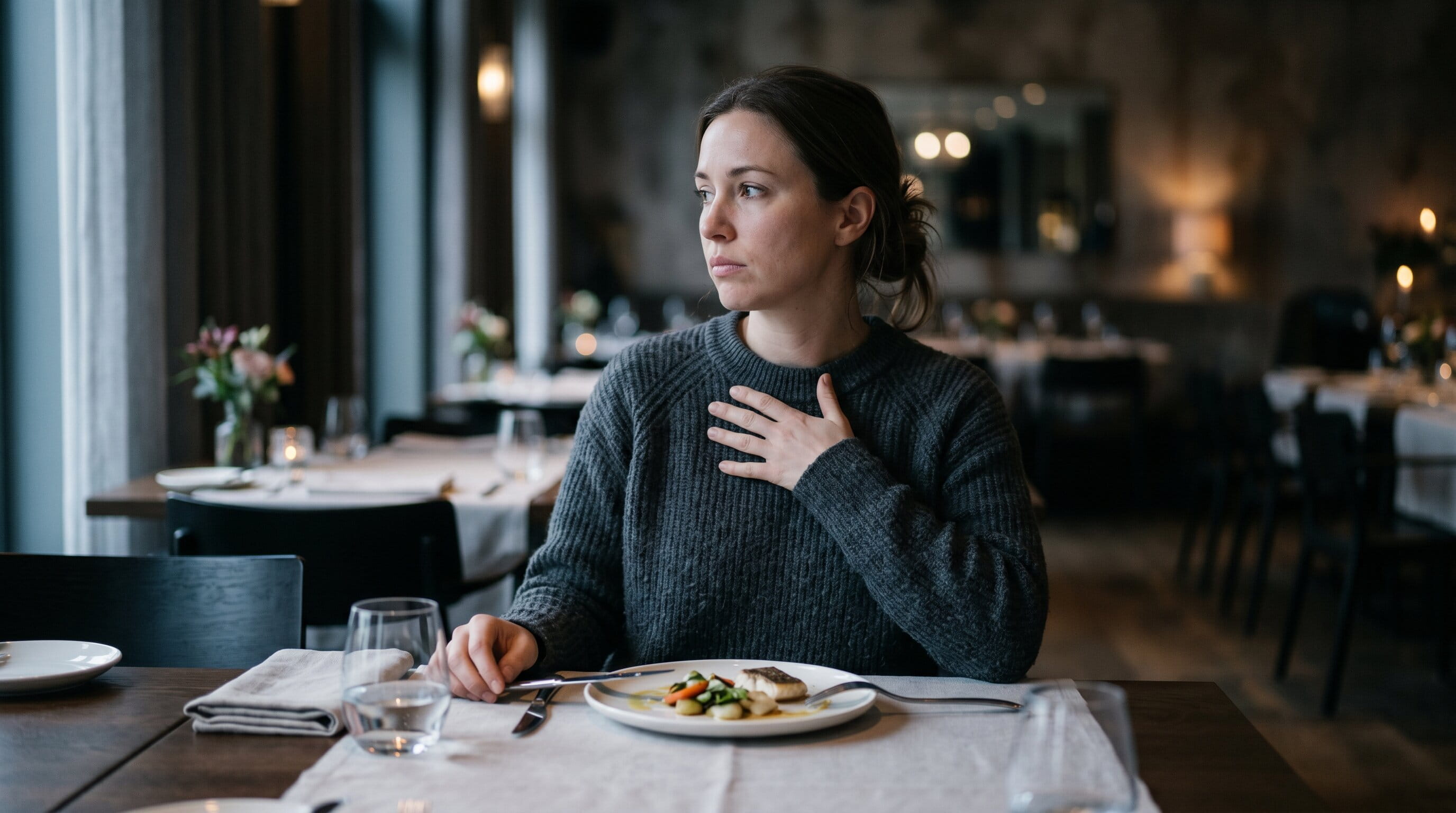 Loss of Appetite With Nausea, Bloating, and Early Fullness: What It May Mean
