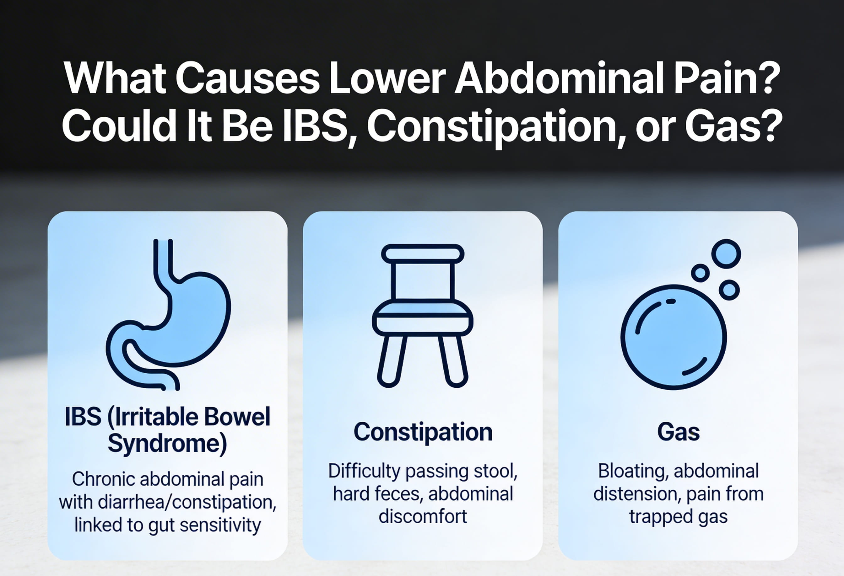 Lower Abdominal Pain: Common Causes and What You Need to Know