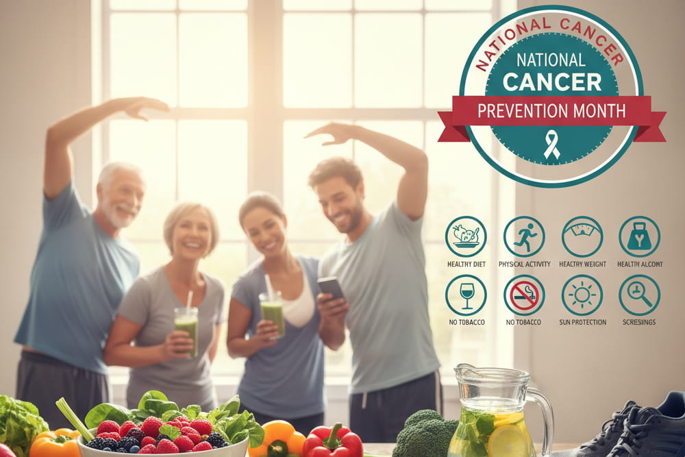 National Cancer Prevention Month: Protect Your Health in Jersey Village, TX