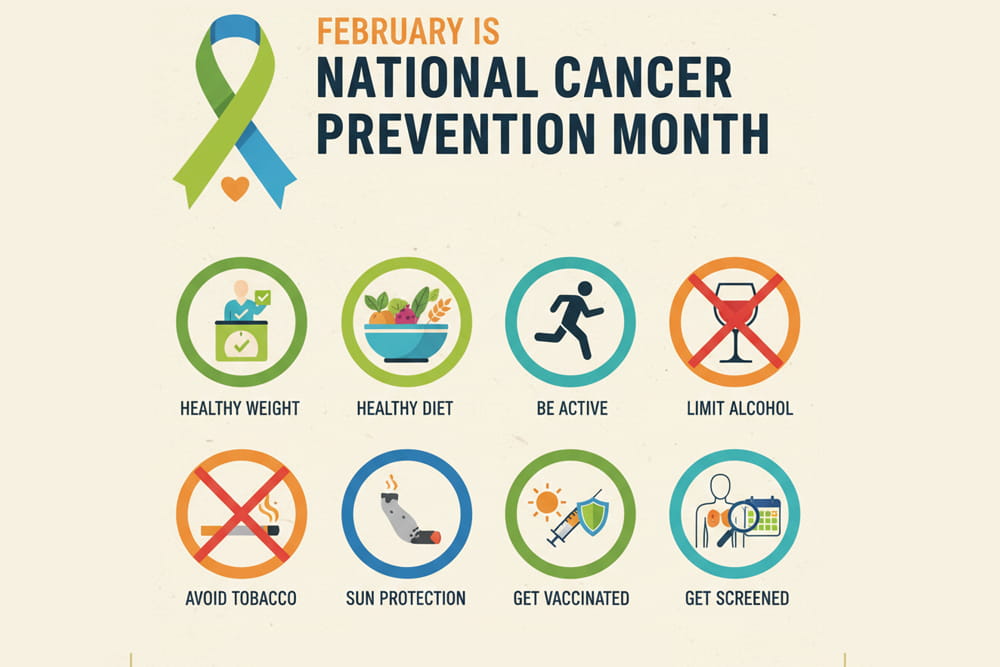 National Cancer Prevention Month: Take Action for Your Health in Katy, TX
