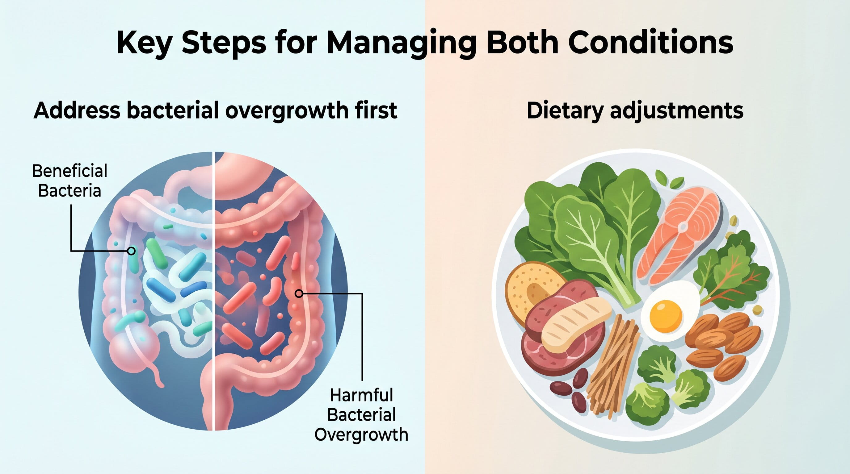 SIBO vs IBS: How to Differentiate Small Intestinal Bacterial Overgrowth from Irritable Bowel Syndrome