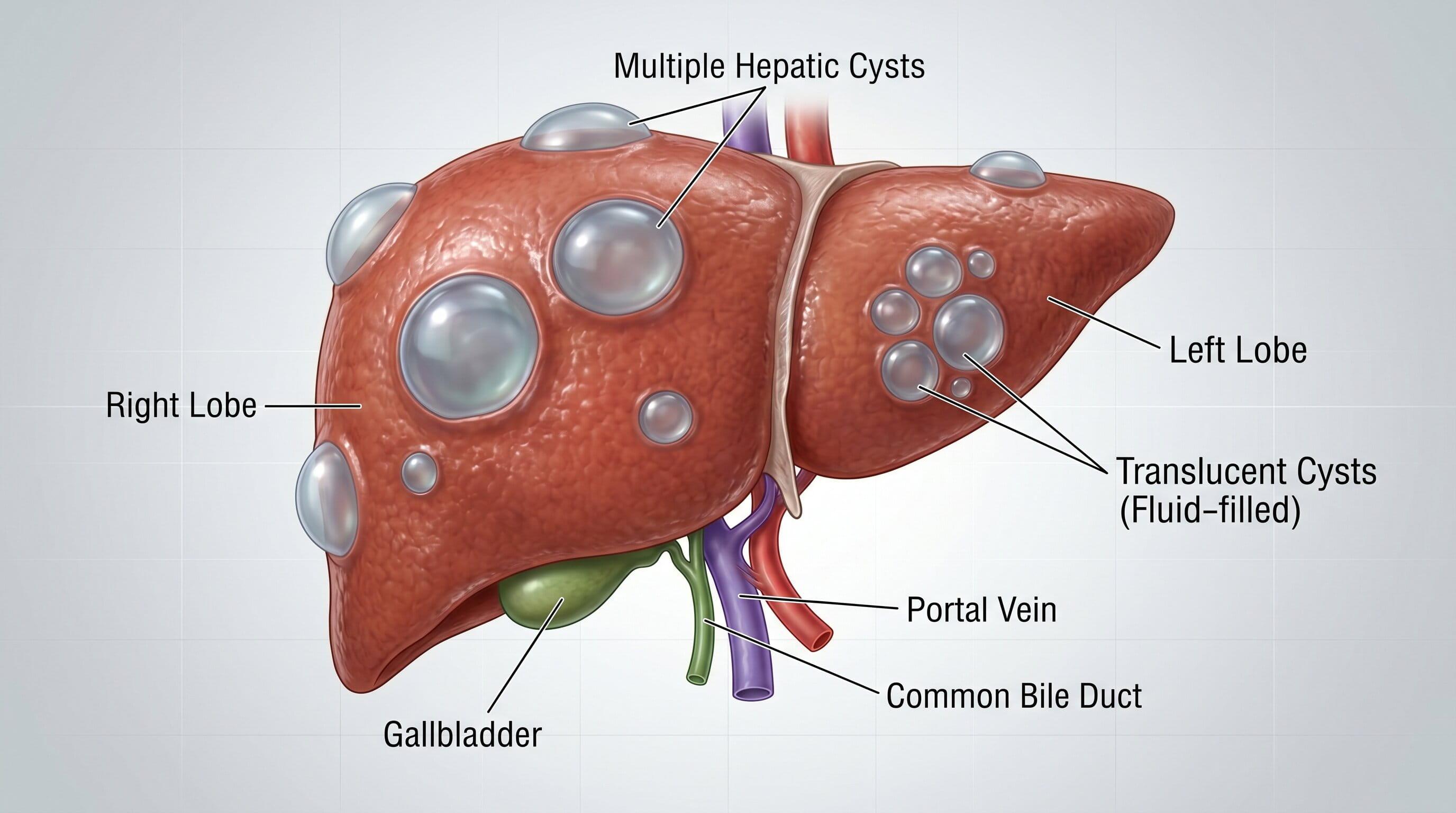 Symptoms of Liver Cysts: How to Recognize Them
