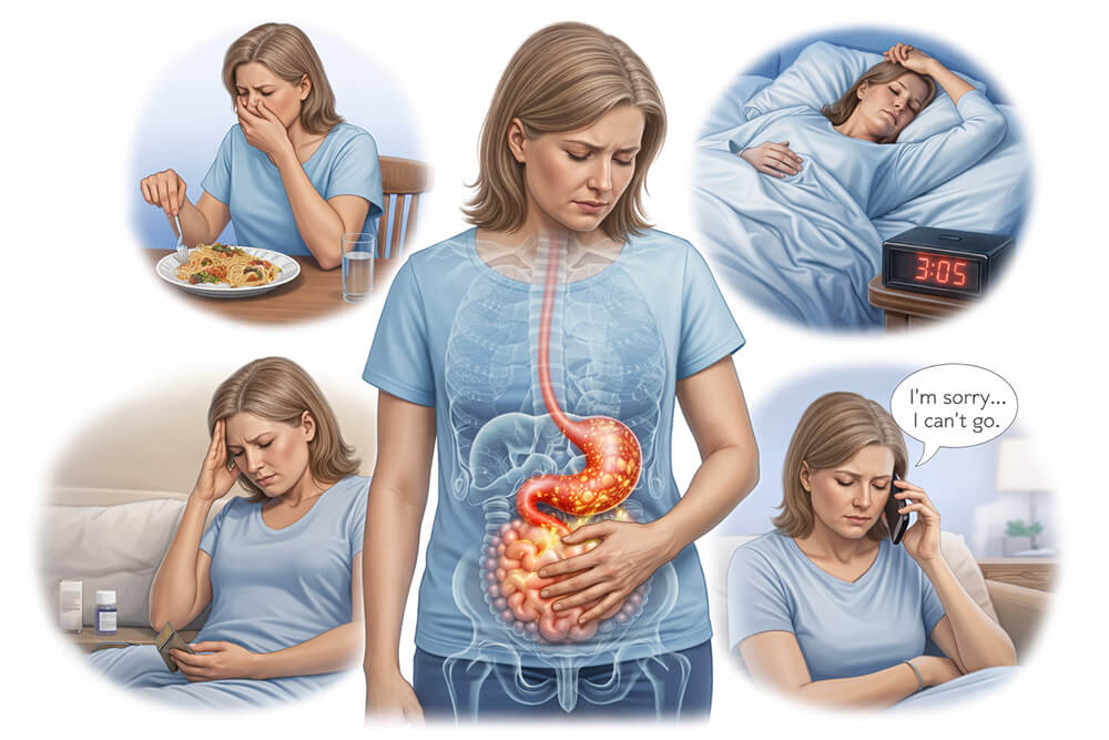 The effects of Gastroparesis in the quality of your life in Cypress, TX: What You should know.