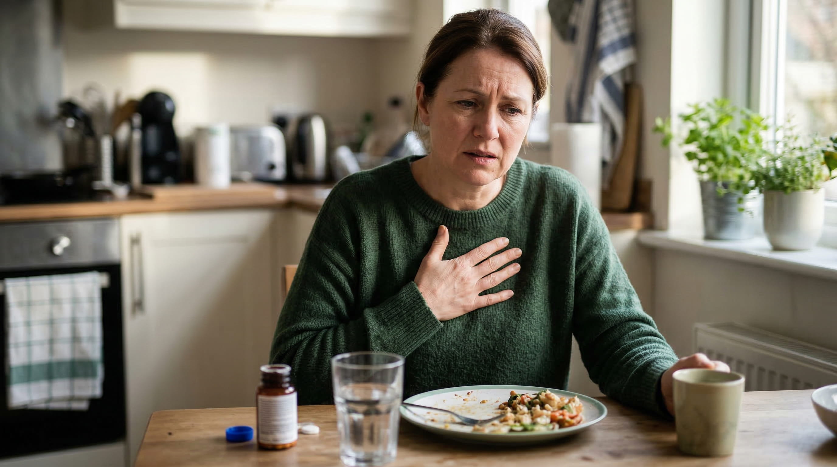 The Hidden Symptoms of GERD: When Abdominal Pain Is a Red Flag