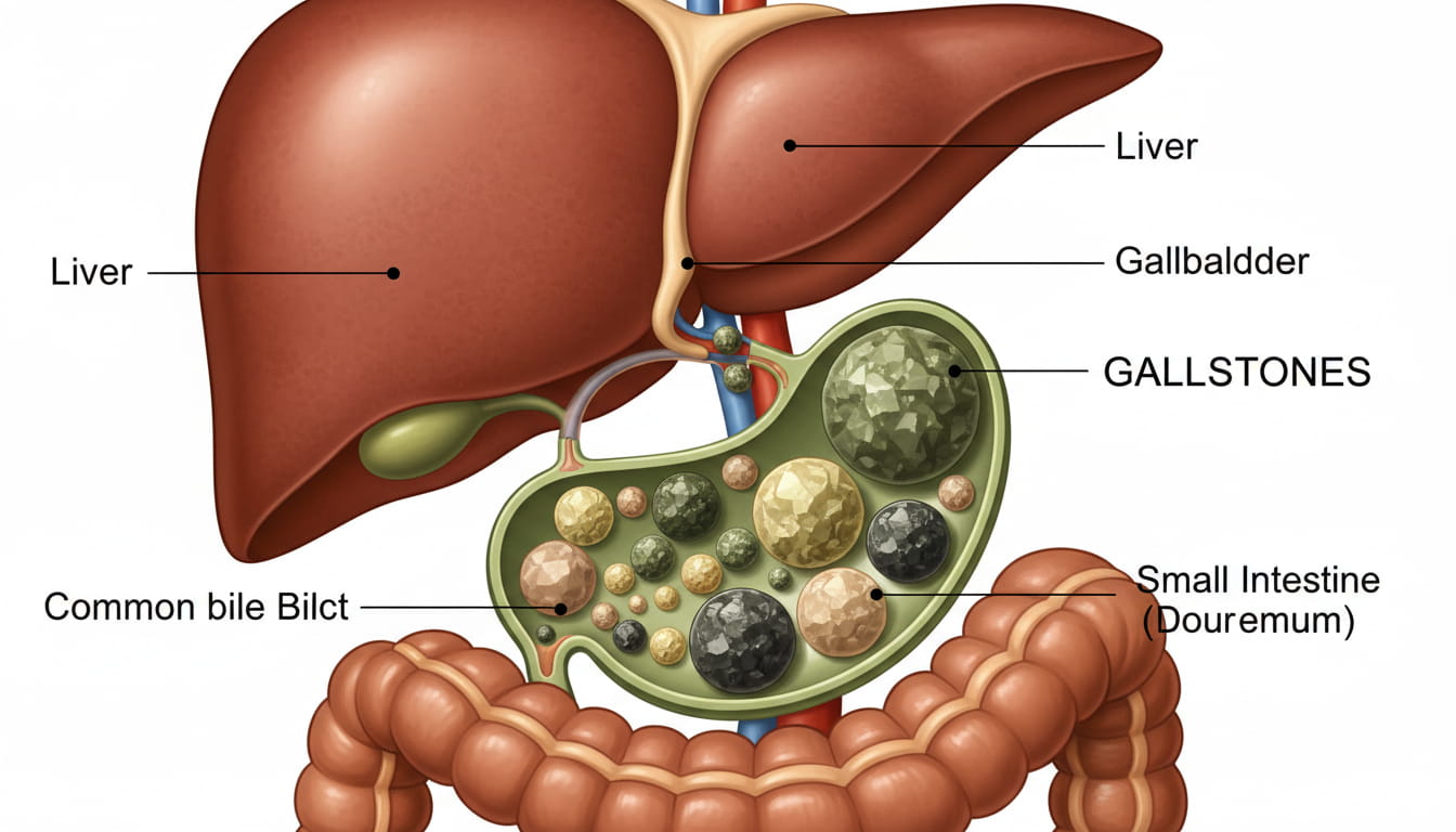 The Role of Gallstones in Digestive Health: What Katy, TX Residents Need to Know
