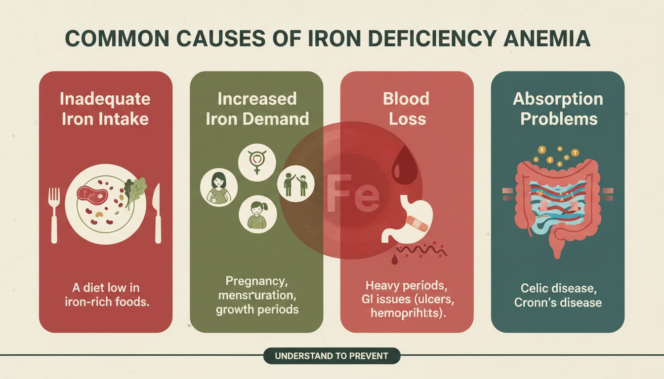 The Role of Iron in Your Health: Why Iron Deficiency Anemia Shouldn't Be Ignored in Jersey Village, TX