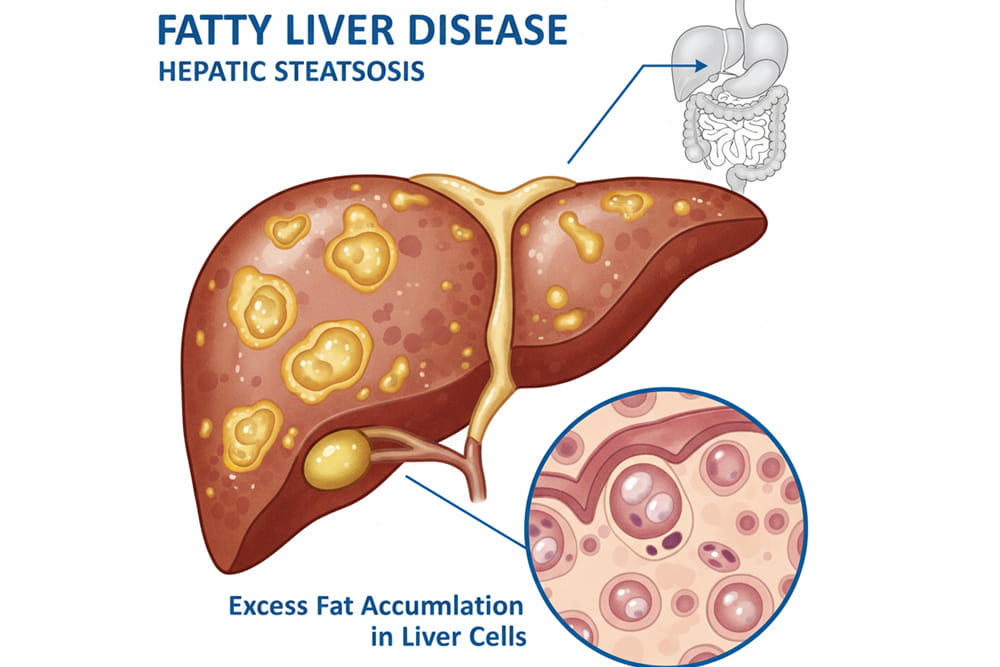 Top 5 Reasons You Might Have Fatty Liver Disease in Katy, TX