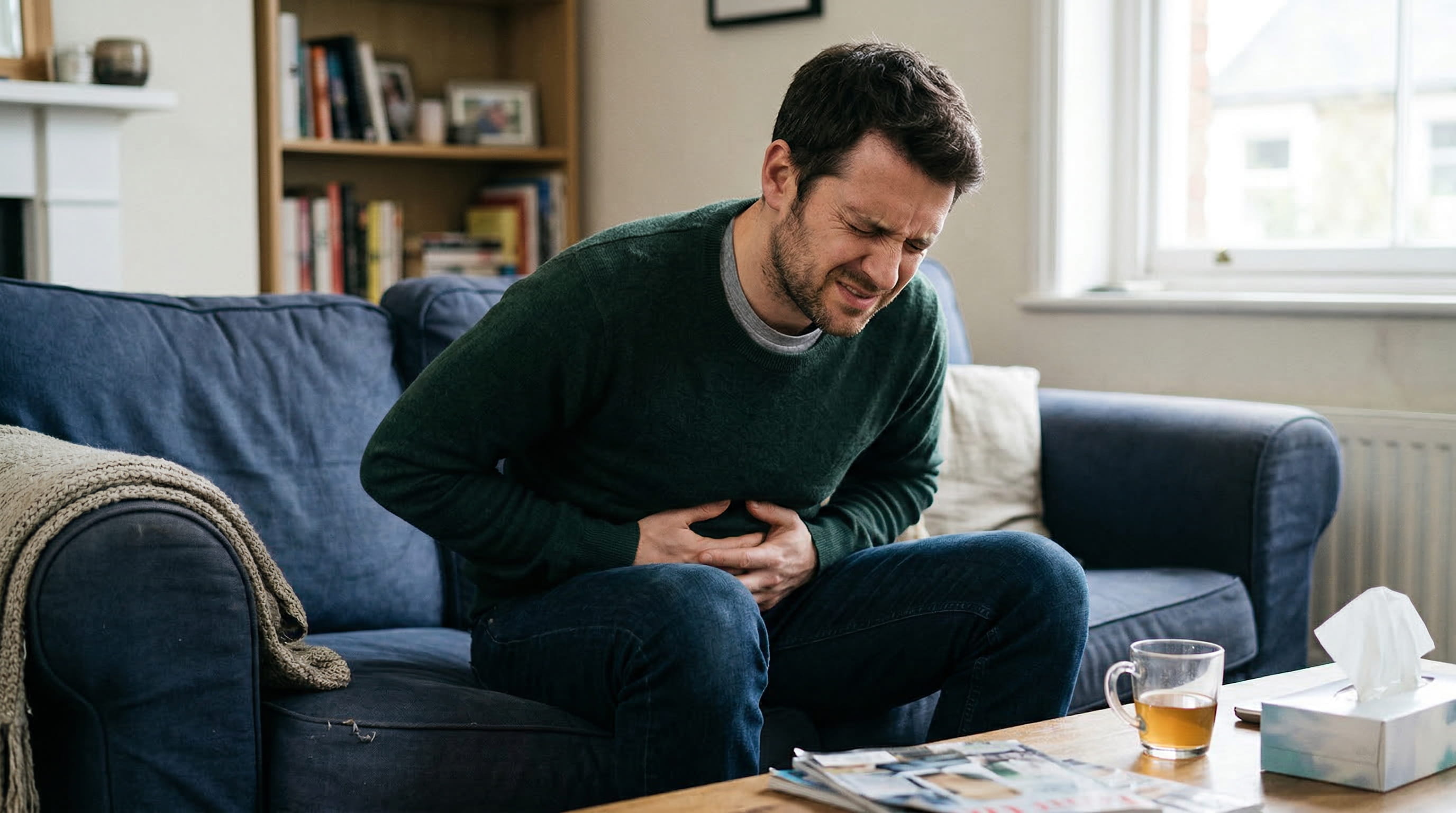 Upper Abdominal Pain and Nausea: What Could It Mean?