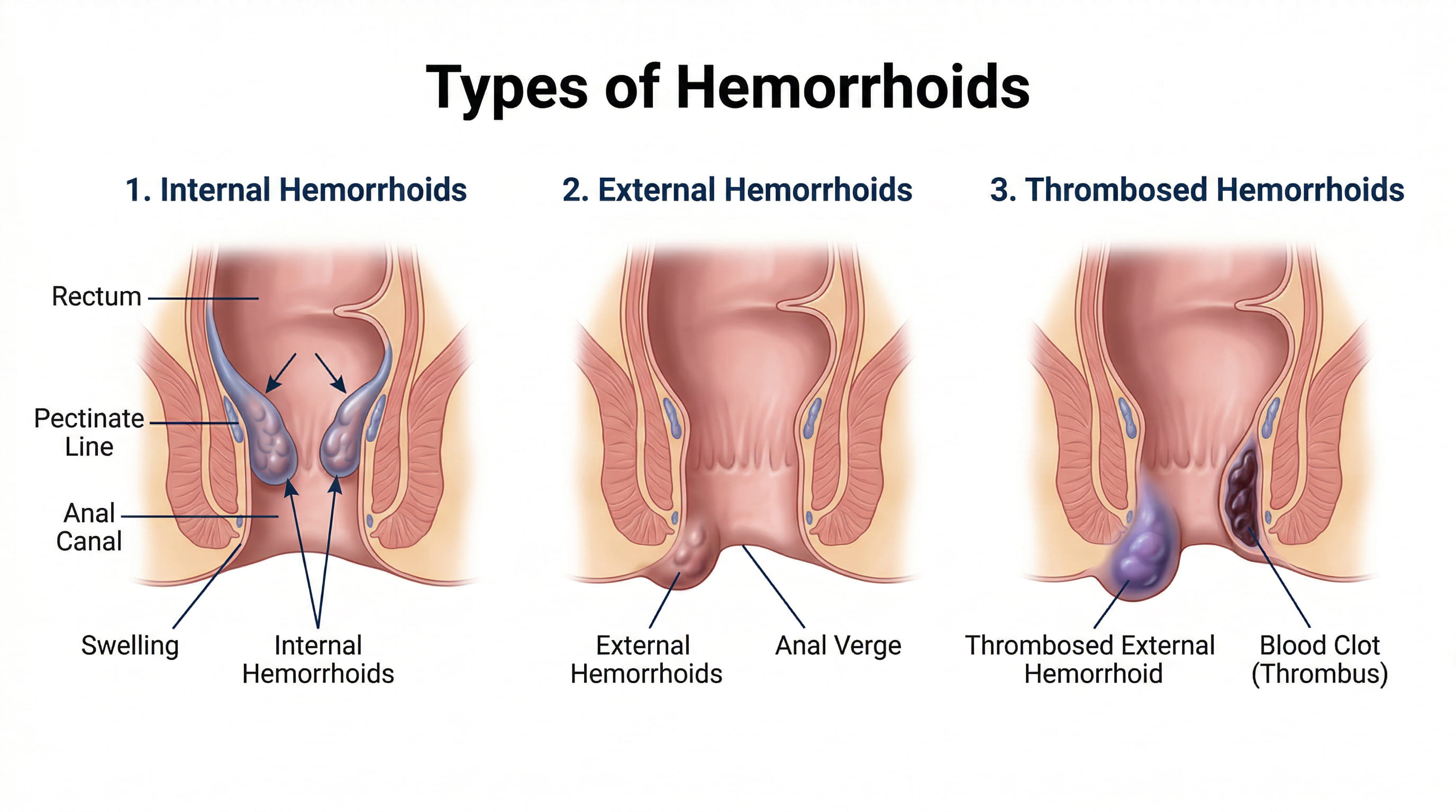 What Are Hemorrhoids? Symptoms, Causes & When to Worry