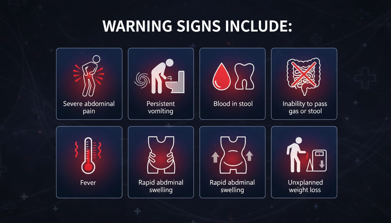 When Constipation Is a Medical Emergency