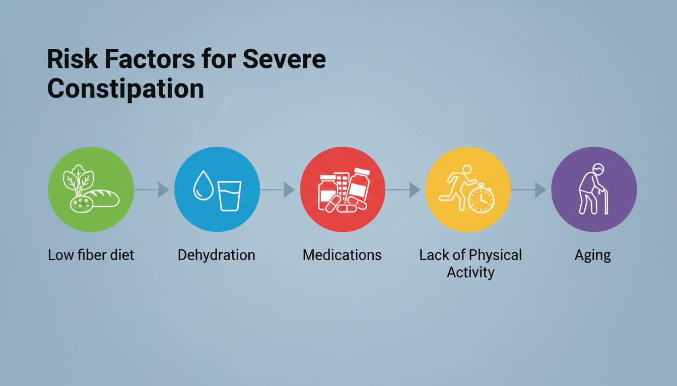 When Constipation Is a Medical Emergency