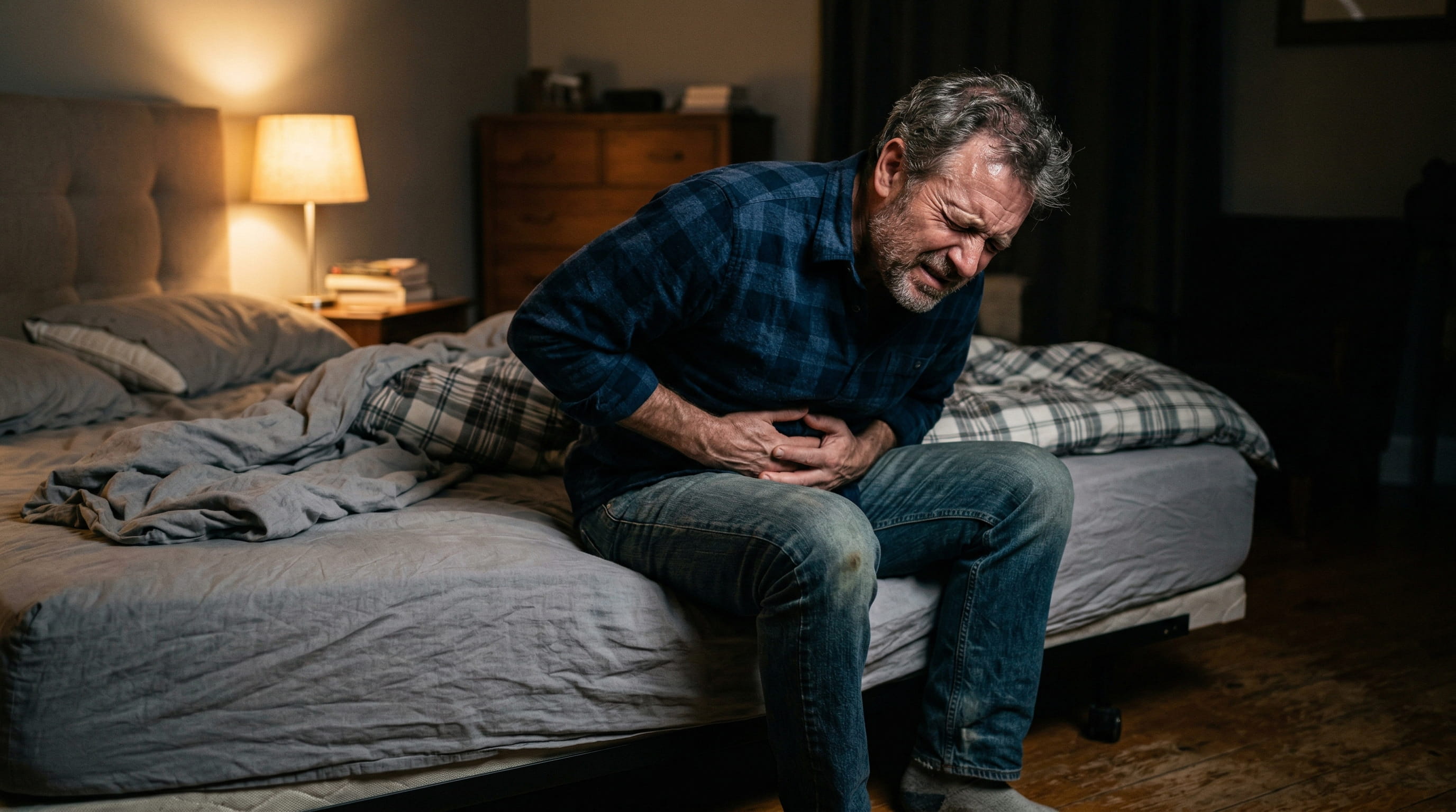 When Should You See a Doctor for Abdominal Pain Caused by GERD?