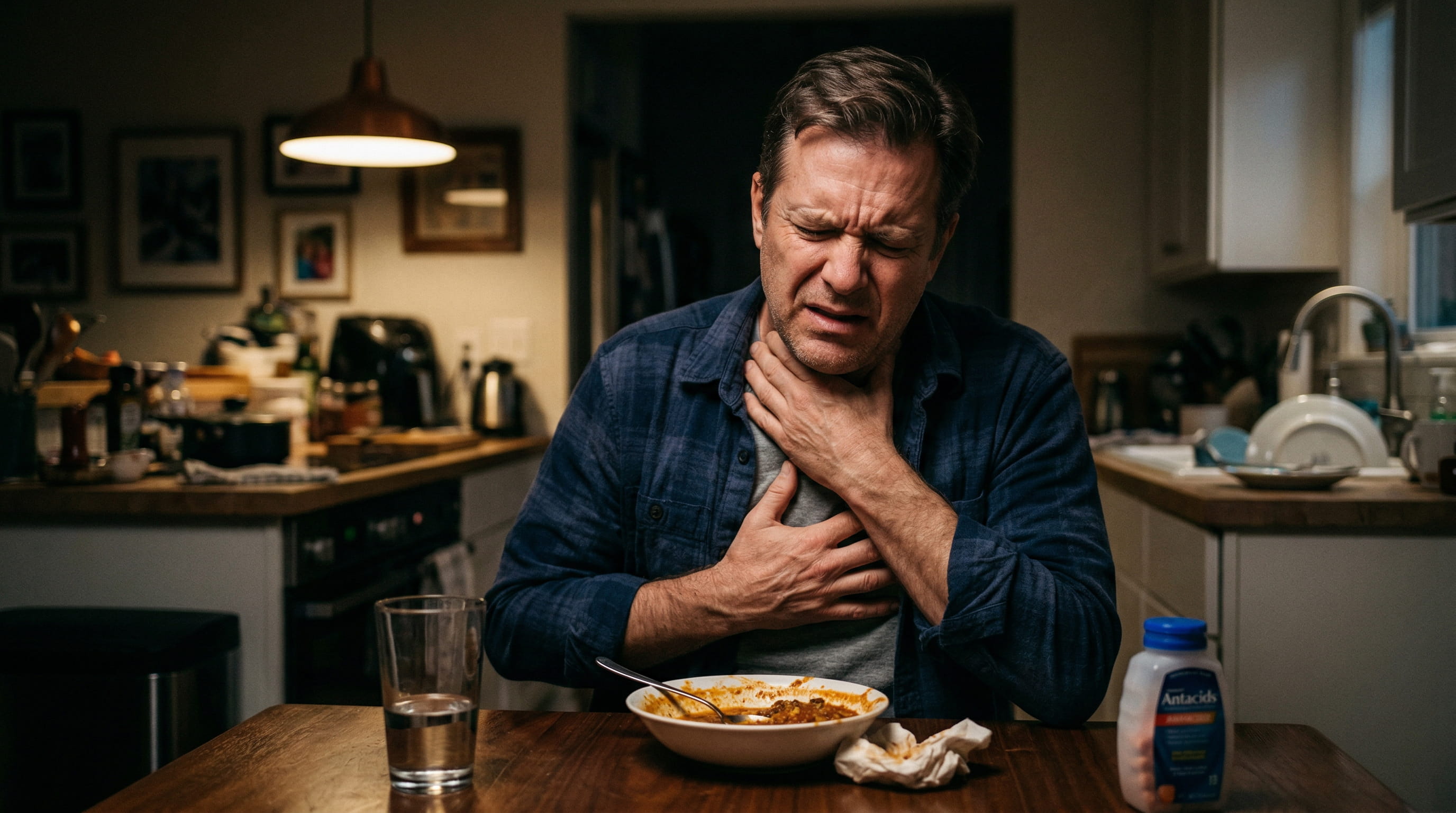 When Should You See a Doctor for Abdominal Pain Caused by GERD?
