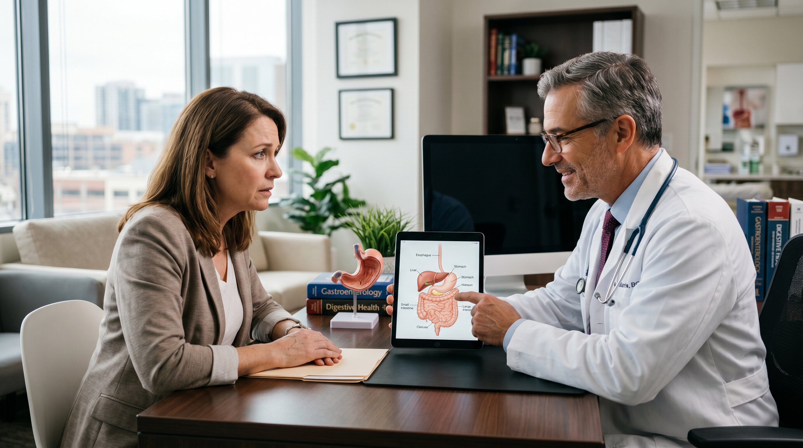 When to See a Gastroenterologist for Loss of Appetite or Medical Anorexia