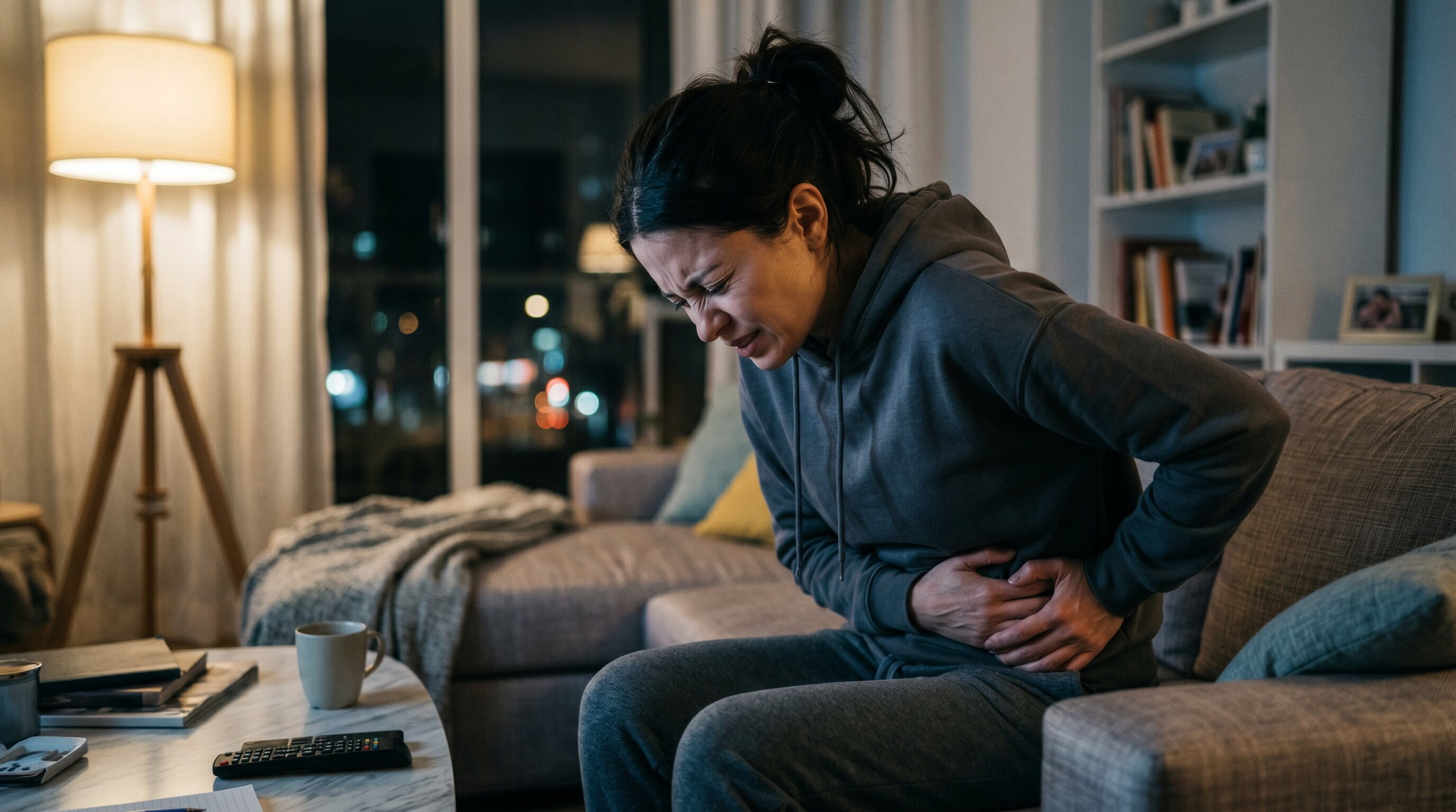 Where is Appendicitis Pain Located? (Right Side Explained)