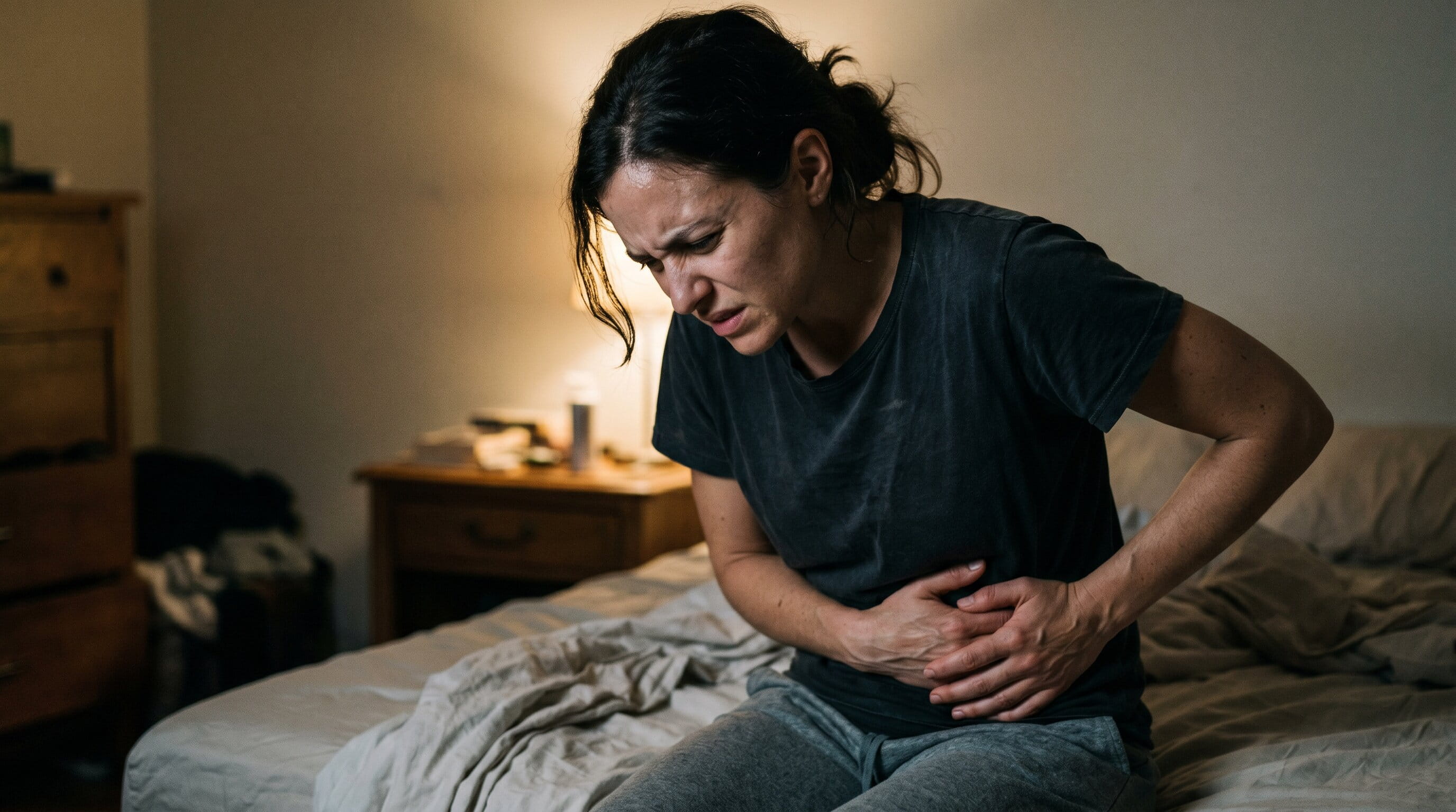 Where is Appendicitis Pain Located? (Right Side Explained)