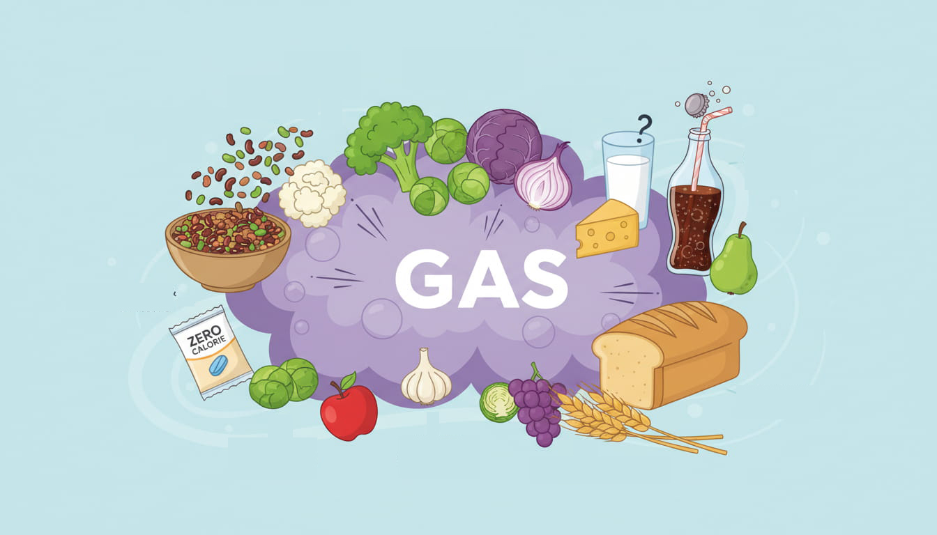 Why Am I So Gassy All the Time? Common Causes in Cypress, TX