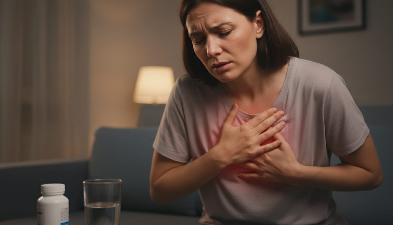 Why Do I Get Heartburn at Night? A Complete Guide for Jersey Village, TX Residents