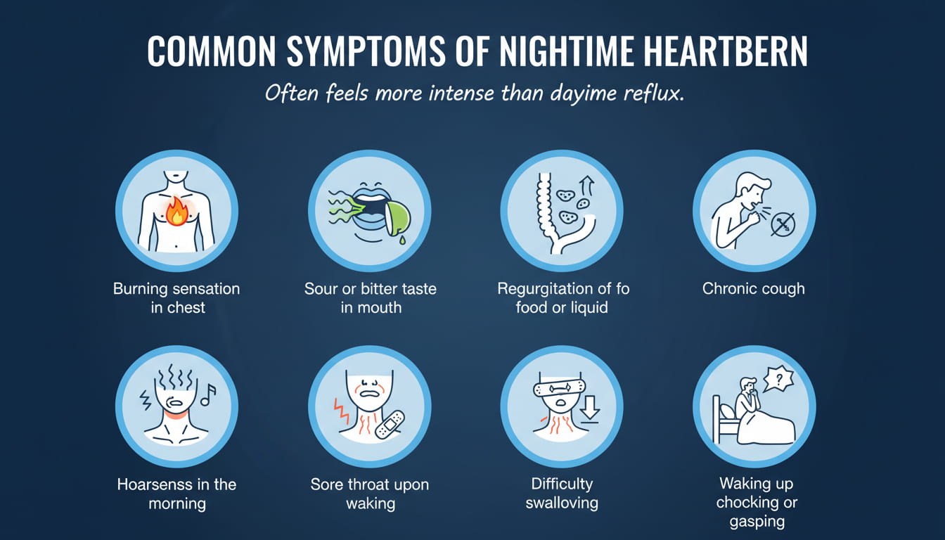 Why Do I Get Heartburn at Night? A Complete Guide for Jersey Village, TX Residents