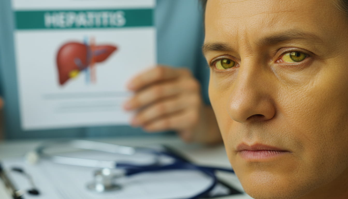 Yellow Skin and Eyes: Could It Be Hepatitis?