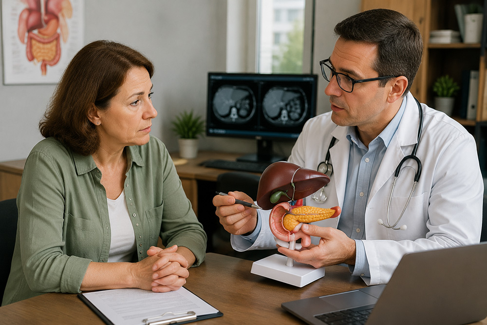 Loss of Appetite and Liver, Gallbladder, or Pancreas Problems: Warning Signs to Know