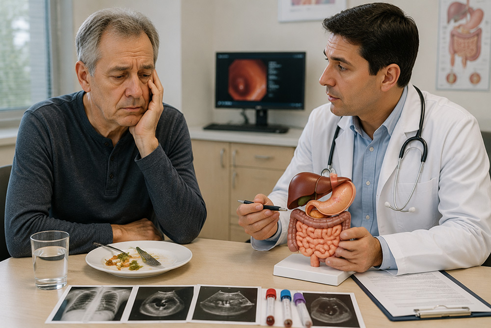 Tests for Persistent Loss of Appetite: How Gastroenterologists Evaluate Anorexia
