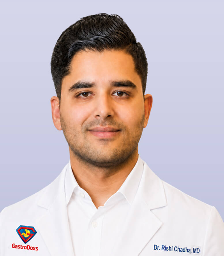 Dr. Rishi Chadha, Gastroenterologist & Hepatologist at GastroDoxs