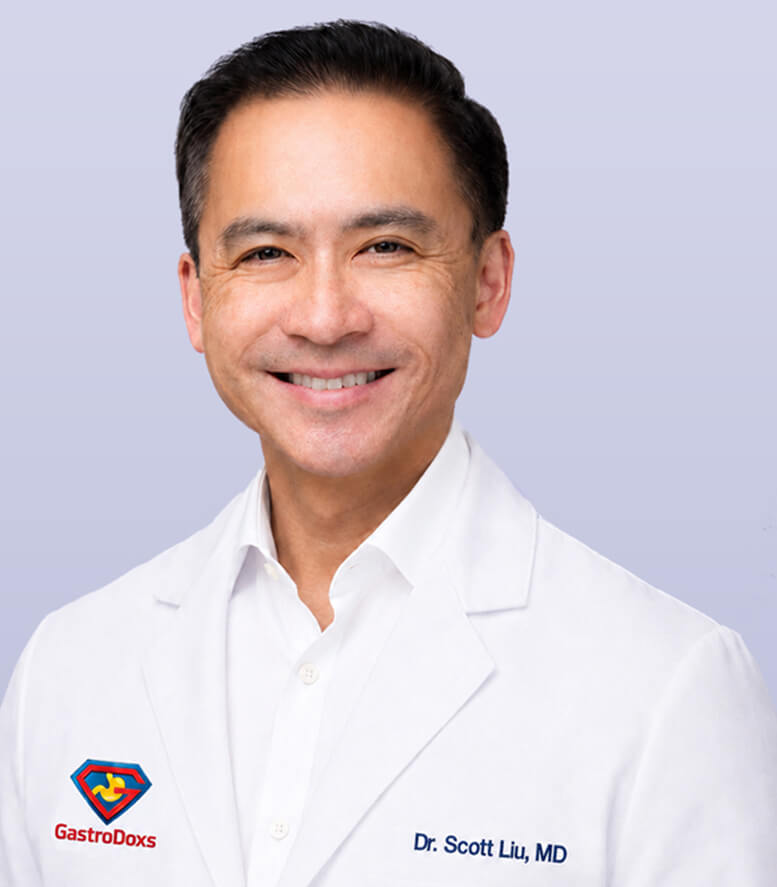 Dr. Scott Liu, Gastroenterologist & Hepatologist at GastroDoxs