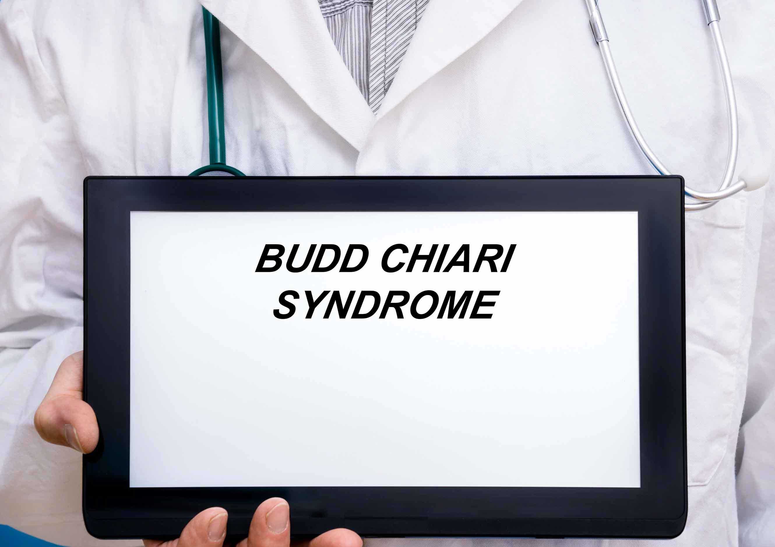 Budd-Chiarai