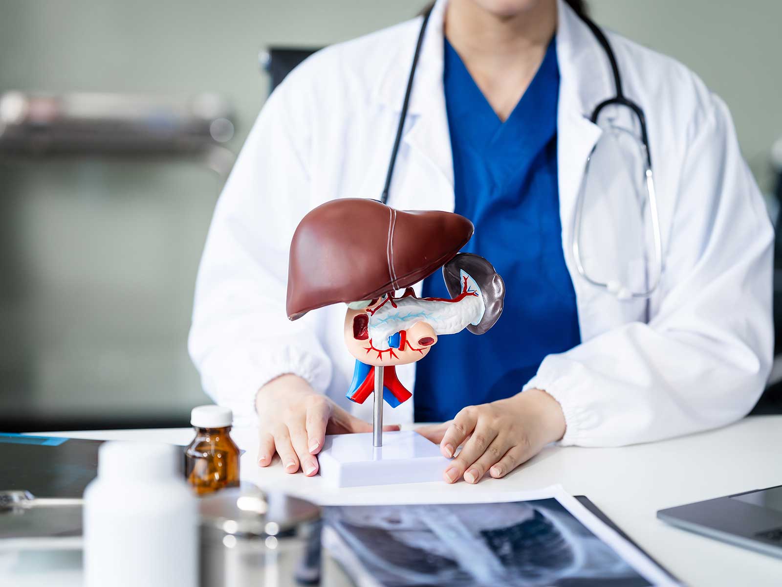 Hepatic