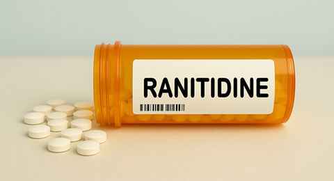Ranitidine (generic)
