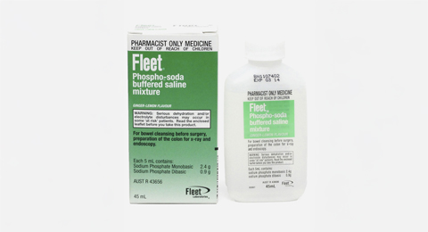Fleet Phospho-Soda