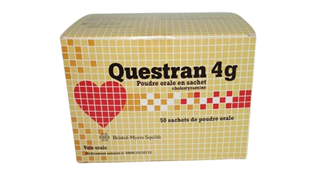 Questran, Prevalite